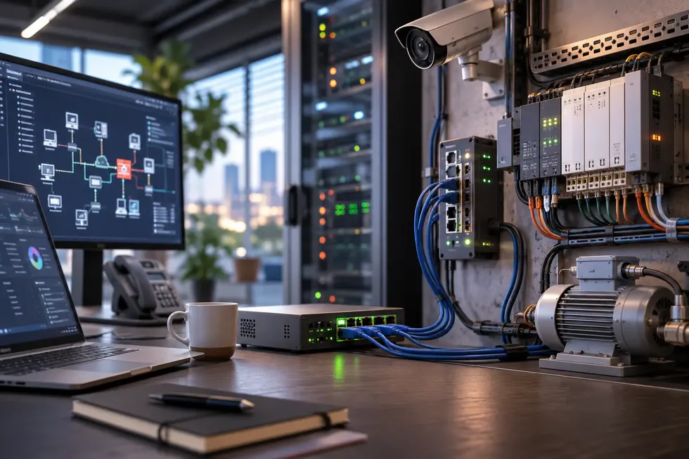 Operational technology and server equipment